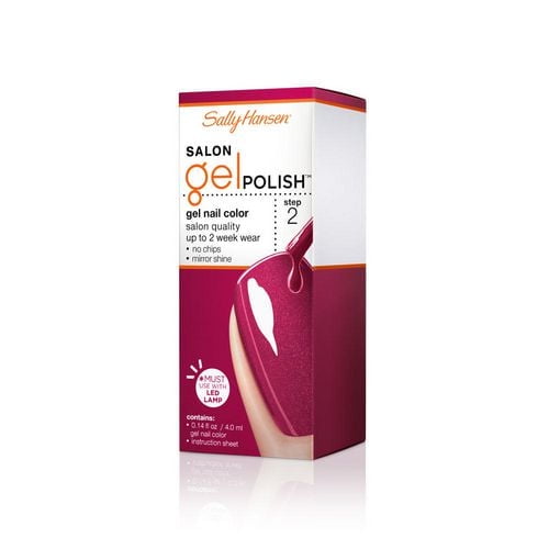 Salon Gel Polish™ Gel Nail Colour, Salon results in 3 steps, vibrant color, chip-resistant, up to two weeks of beautiful wear