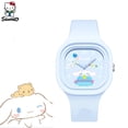 thumbnail image 5 of Sanrio Kuromi-Reloj de pulsera Kawaii Cinnamoroll Hello Kitty para niños, correa de silicona, reloj de melodía de dibujos animados, regalos de cumpleaños para niños2131, 5 of 5