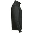 thumbnail image 3 of Tee Jays Mens Half Zip Sweatshirt, 3 of 4