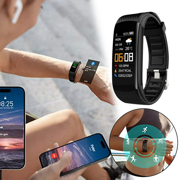 Color screen hotsell smart bracelet