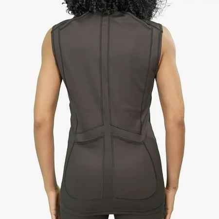 Icebod Active Compression Sleeveless Shirt with 4 Ice Pack Gels for Back Cold Therapy, Recovery & Inflammation Reduction