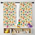 thumbnail image 5 of Blackout Kids Curtains,Colorful Dinosaur Assortment Pattern Childrens Insulated Curtains Set Of 2,Bedroom Essentials,Toddler Room Decor 42"x54", 5 of 5
