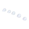 thumbnail image 3 of Patinaje de hielo Gorros de los dedos de la mitad de los dedos Cubiertas Equipo de decoración Hebillas de la vía corta Clips de patinaje de vía corta Blanco, 3 of 8