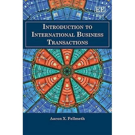 UPC: 9781839107412 | Introduction to International Business Transactions