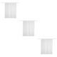 thumbnail image 2 of Cortina de baño Naiovety impermeable antimoho 150 x 180 cm blanca, 2 of 6