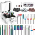 thumbnail image 1 of Juego de brocas para uñas Onism, 25 unidades, carburo de tungsteno, cerámica, 1 of 8