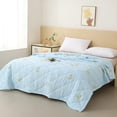 thumbnail image 6 of Yyuenw Summer Quilt, 78x59 Inch Summer Cooling Quilt, Gentle Skin-Friendly Blanket for All-Season Comfort, 6 of 6