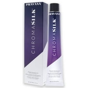 Pravana ChromaSilk Creme Hair Color - 6N Dark Blonde, 3 oz Hair Color