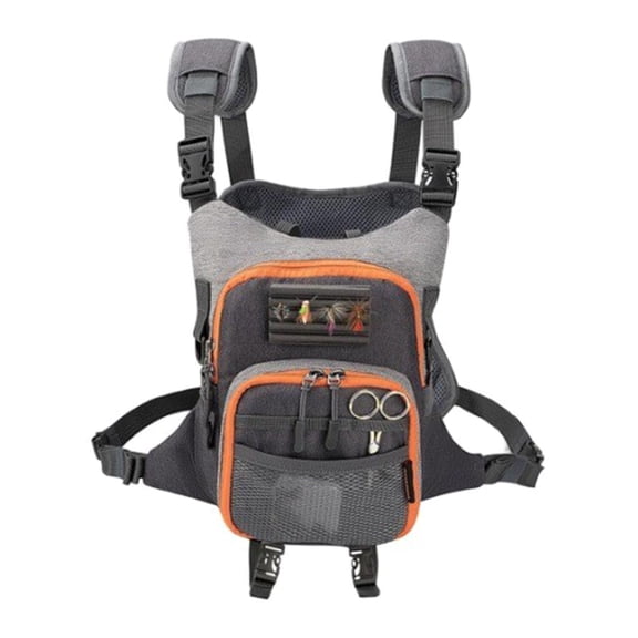 Giaone Large Capacity Chest Pack For Fly Fishing Tear Polyester Fishing Chest Pack Outdoor Equipment Bags