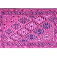 thumbnail image 1 of Ahgly Company Indoor Rectangle Persian Pink Traditional Area Rugs, 6' x 9', 1 of 4