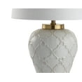 thumbnail image 6 of JONATHAN Y Arthur 29" Ceramic LED Table Lamp, Cream, JYL4024A, 6 of 7