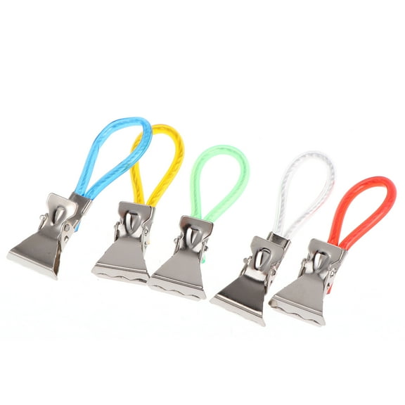 OHOIOLLA 20Pcs Metal Towel Clips for Kitchen Towel and Assorted Color