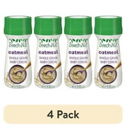 (4 pack) Beech-Nut Stage 1 Oatmeal Baby Cereal, 8 oz Canister