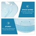 thumbnail image 3 of Raindrops Wide and Deep Sitz Bath Basin Blue for Elderly People 1Set, 3 of 8