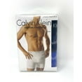 thumbnail image 2 of Calvin Klein Men's Underwear Cotton Stretch 3 pack Boxer Brief Blue Black, 2 of 3