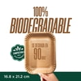 thumbnail image 4 of Charola TODO PAL CAMPO  855 Kraft 100% Naturizable | Paquete con 51 piezas, 4 of 5