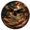 With Backup Camera Hole, variant on Lotusprint LLC America Flag Eagle Storm Spare Tire Cover With Backup Camera Hole 27 in