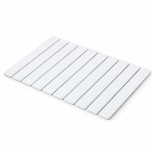 Foldable Stone Bath Mat 23.6 x15.3 Diatomaceoearth