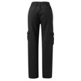 thumbnail image 7 of Sngxgn Y2K Cargo Pants for Women Low Waist Baggy Vintage Trousers Streetwear(Black,S), 7 of 7