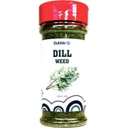 Dill Weed - 1.3 oz ⦾ Non GMO, Kosher, Halal, and Gluten Free ⦾ Dubble O Brand