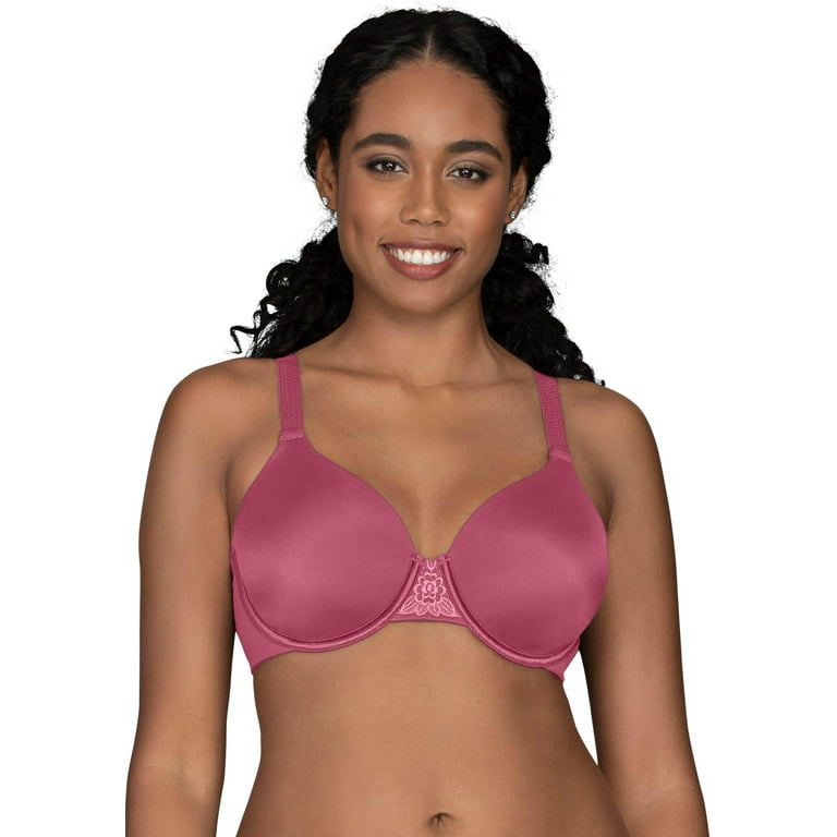 Vanity Fair Back Smoother Underwire Bra 76380 36 DD Lovers knot