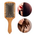 thumbnail image 4 of Peine profesional, peine de color madera, cepillo para el cabello de dibujos animados, peine, cepillo para el cabello de masaje, artesanía excepcional, 4 of 9