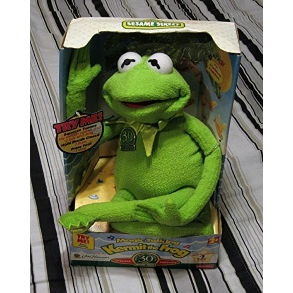 talking kermit the frog doll