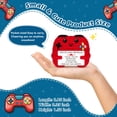 thumbnail image 2 of Control de videojuegos de crochet, regalo artesanal para gamers, 2 of 7