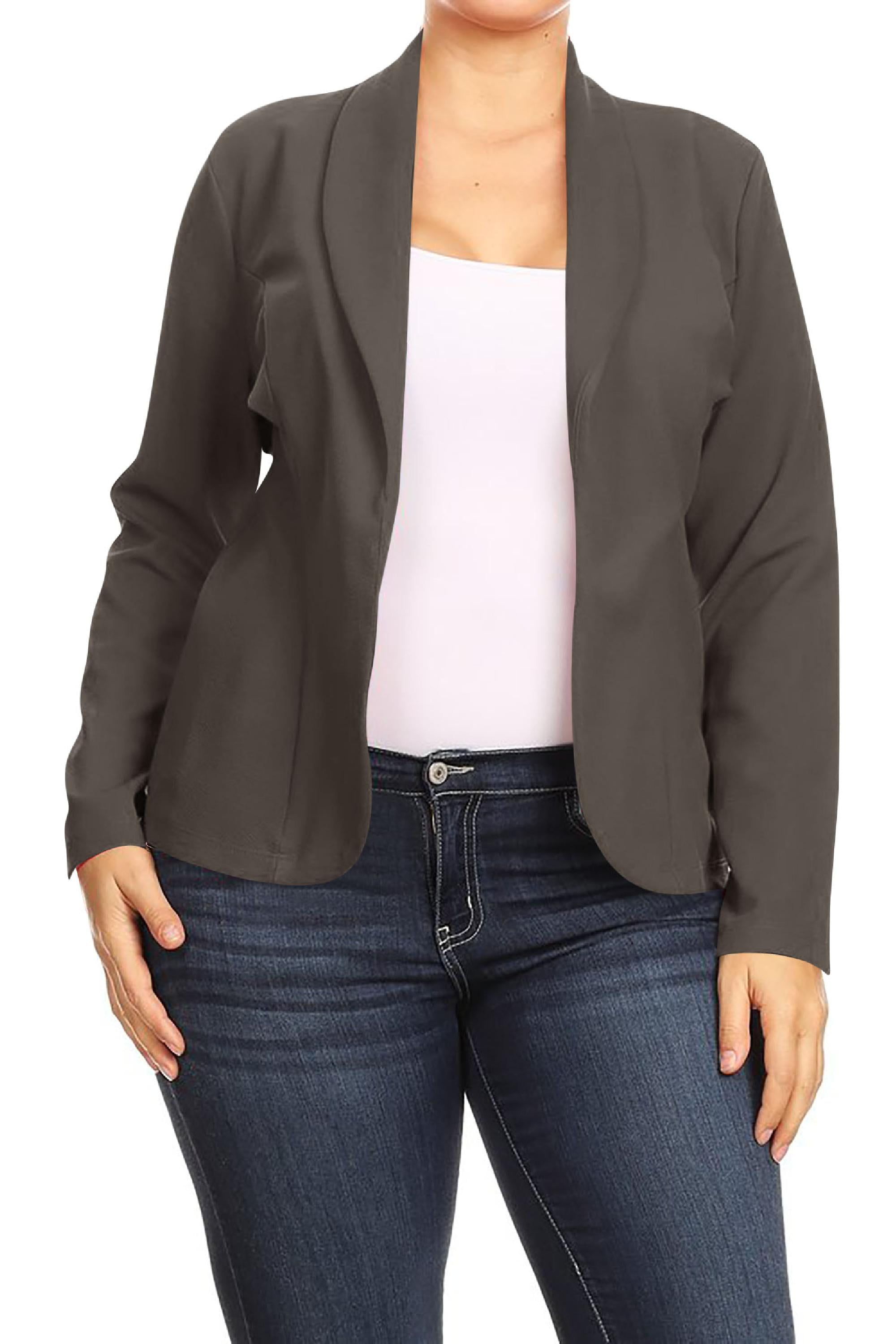 women's plus business wear