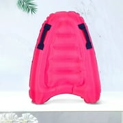 Kyusrd Inflatable Surfboard Bodyboard for Kids Adults,Lightweight Portable PVC Board with Soft Deck & Comfortable Handles,Easy to Inflate Deflate for Pool Beach Swimming Surfing & Summer Water Fun
