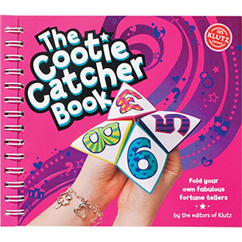 Pre-Owned The Cootie Catcher Book (Paperback, 9781570541315, 1570541310)