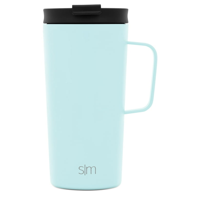 Simple Modern Travel Coffee Cup with Lid and Handle