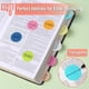 thumbnail image 3 of Mr. Pen- Juego De Notas Adhesivas Transparentes, 1120 Hojas, Juego De Notas Adhesivas Transparentes, Redondas Y Coloridas, 3 of 5