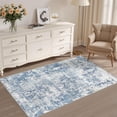 thumbnail image 1 of x Area Rug Living Room Rugs - Washable Neutral Modern Abstract Soft Thin Large Rug Indoor Floor No Slip Rug Carpet for Bedroom Under Dining Table Home Office Decor -, 1 of 7