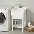 thumbnail image 5 of Zenna Home Station d'Assainissement Ergo Tub, Blanc, 5 of 5