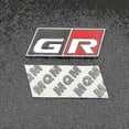thumbnail image 2 of 3d Metal Gr Logo Car Front Grill Emblem Trunk Badge For Toyota Yaris Ch R Rav4 Corolla Revo Hilux Gr Sport Sticker Accessories, 2 of 4