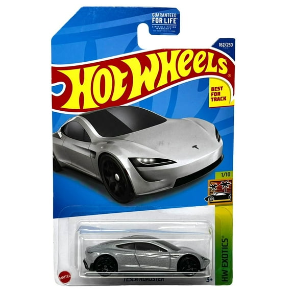 Hot Wheels HW Exotics Tesla Roadster