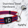 thumbnail image 5 of Regal Dog Products Collar with Metal Buckle & D Ring - Fits Small, Medium & Large, 5 of 7