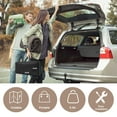 thumbnail image 6 of Florascent Projector Screen with Stand,120 inch 16:9 4K HD Portable Projector Movie Screen for Home Theater Outdoor Indoor, 6 of 7