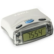 Timex Digital Pedometer Clip Step Distance Calorie T5E021 | Lightweight Durable
