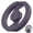 Dark Purple, variant on Dteck Magnetic Phone Ring Holder, Compatible with MagSafe, Double Adjustable Gym Finger Ring Grip, Removable Phone Grip,Light Purple