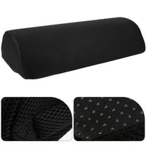 Supvox Elastic Memory Foam Leg Pillow in Black - Perfect for Home and Back Sleepers