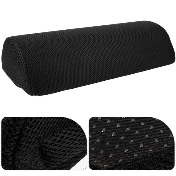 Supvox Elastic Memory Foam Leg Pillow in Black - Perfect for Home and Back Sleepers