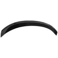 thumbnail image 3 of Ikon Motorsports Rear Trunk Spoiler Compatible With 2016-2019 Chevrolet Cruze Sedan Gloss Black ABS Plastic Car Exterior Rear Spoiler Wing Tail Lid, 3 of 3
