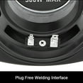 thumbnail image 4 of 1 altavoz coaxial para coche de 4 pulgadas, 4 ohmios, 300 W, para puerta de vehículo., 4 of 8