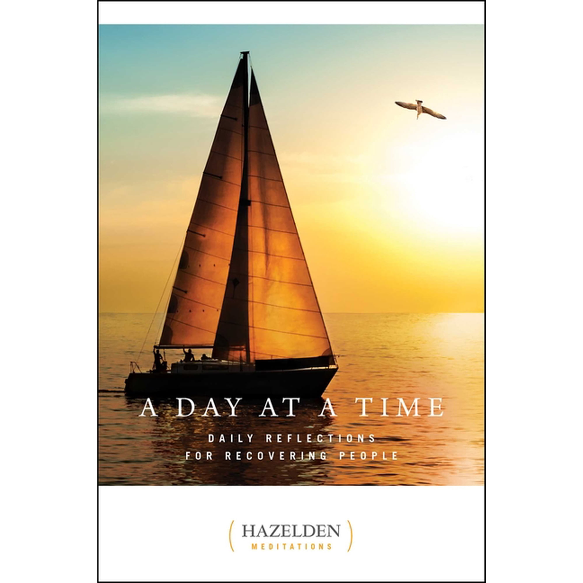 Hazelden Meditations A Day at a Time: Daily Reflections for Recovering People, (Paperback)