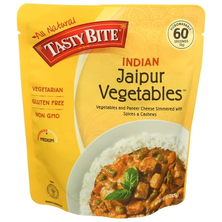 Tasty Bite Jaipur Vegetable, 10 Ounce -- 6 per case.