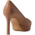 thumbnail image 4 of Naturalizer Women's Camilla Pumps Taupe Beige Leather 10M, 4 of 5