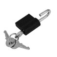 thumbnail image 3 of Unique Bargains 3Pcs Home Door Cabinet Box Locking Small  Padlock with Key 25mm Width Metal, 3 of 4