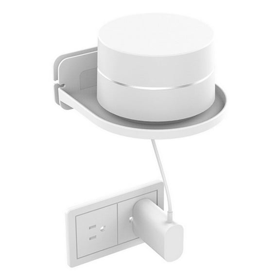 WHAMVOX Wall-mounted Speaker Rack Smart Speaker Bracket 14.2x13x5.2cm White